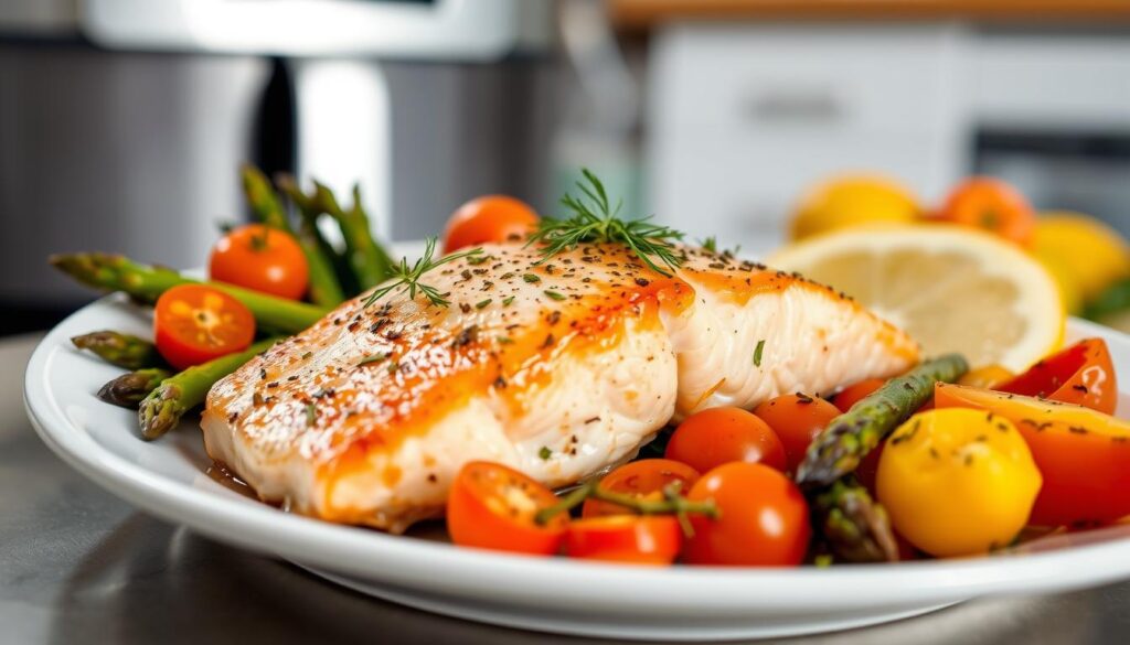 Air Fryer Salmon Recipe