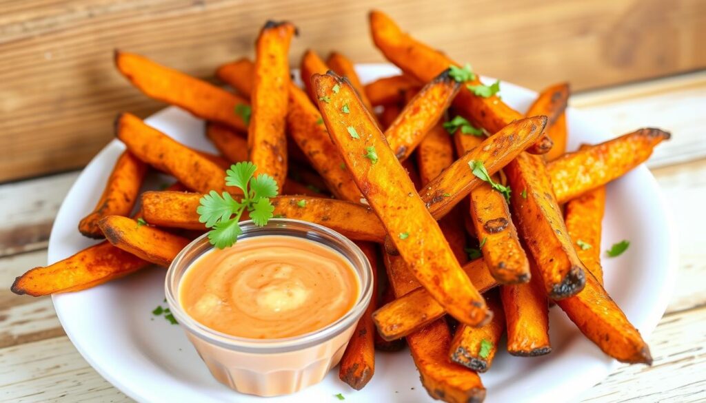 Air Fryer Sweet Potato Fries