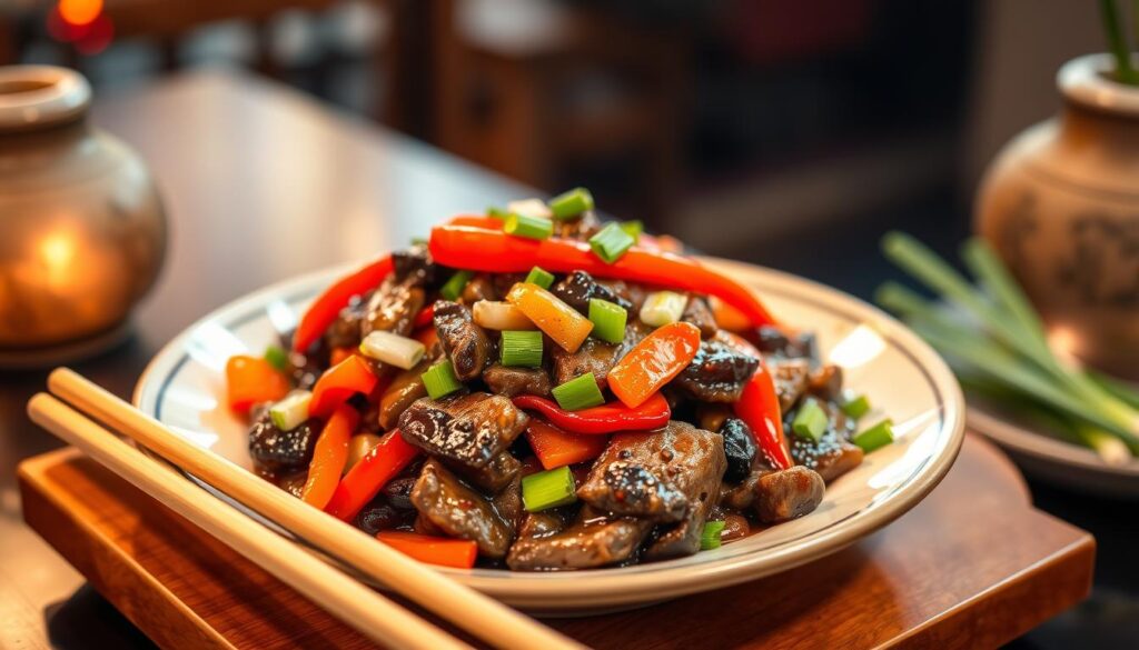 Authentic Chinese Pepper Steak