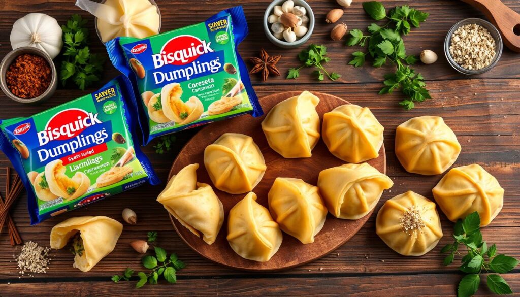 Bisquick Dumpling Flavor Variations