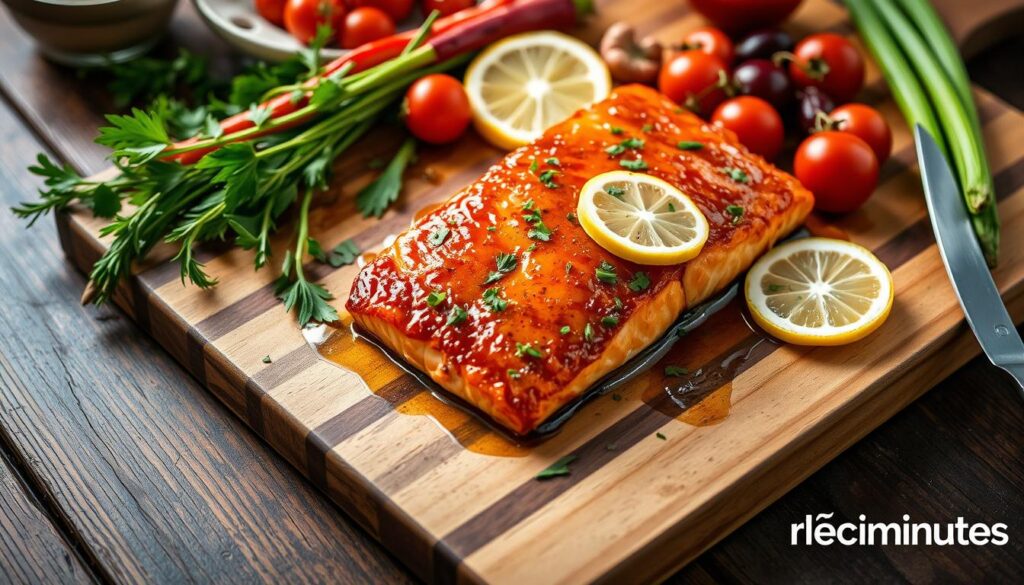 Brown Sugar Salmon