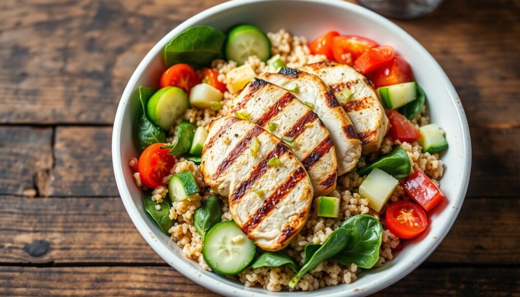 Chicken and Quinoa Power Salad