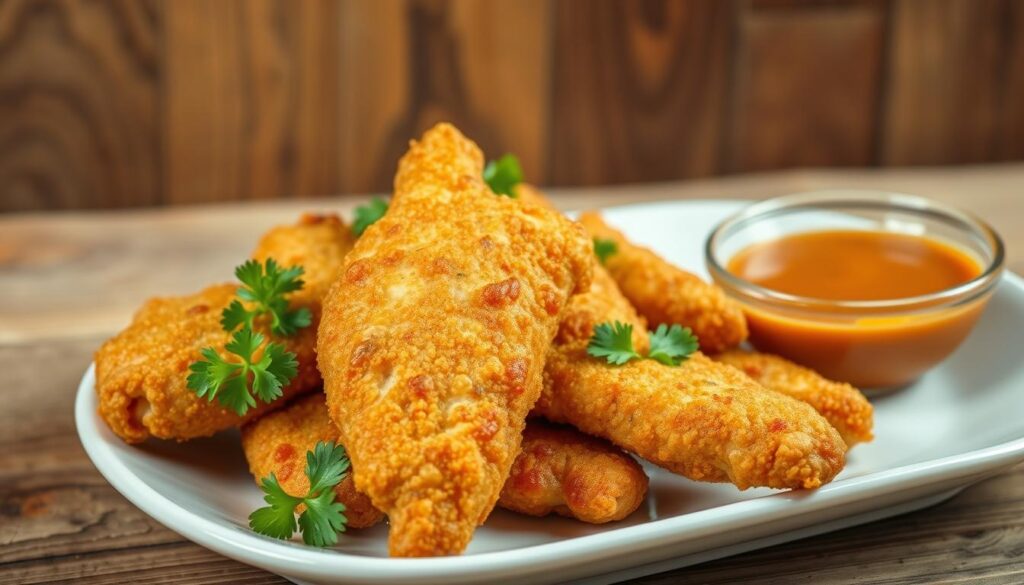 Crispy Air Fryer Chicken Tenders