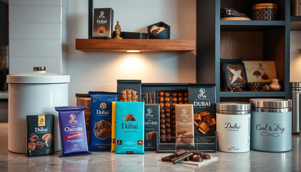 Dubai Chocolate Bar Storage Tips