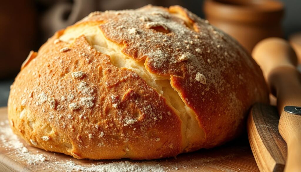 Italian Bread Crust Technique