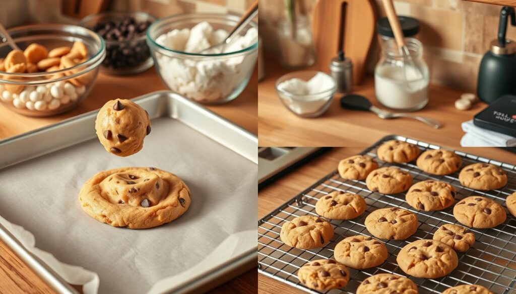 Nestle Toll House Cookie Baking Techniques