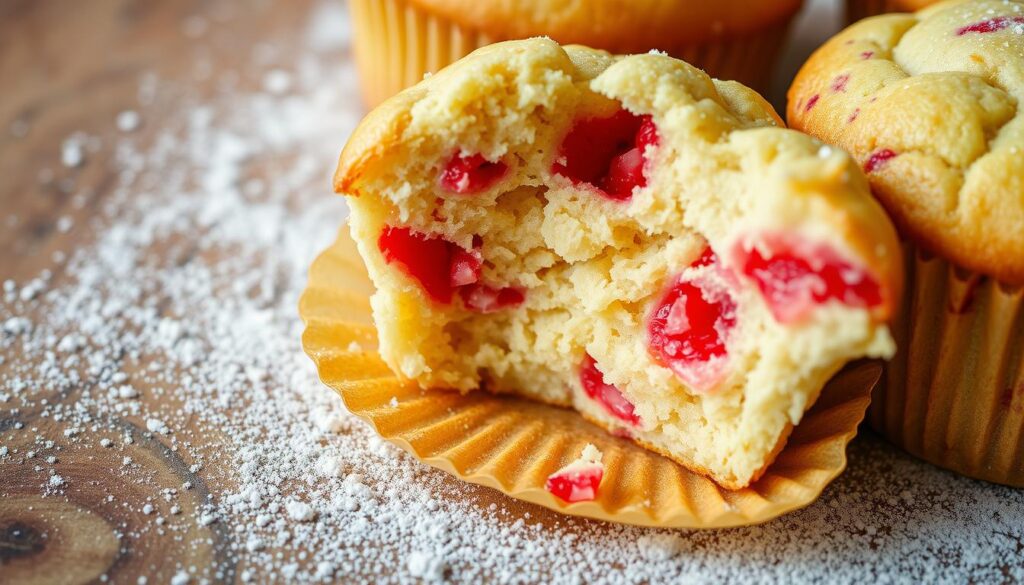 Strawberry Muffin Texture Techniques