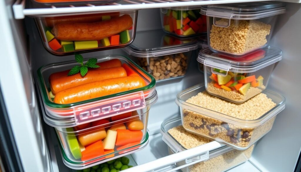 Turkey Sausage Meal Prep Storage