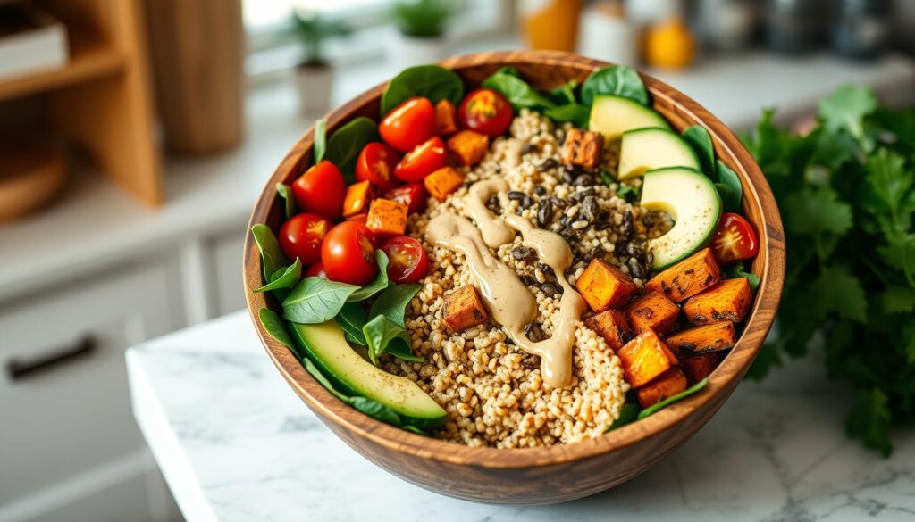 Vegetarian Buddha Bowl