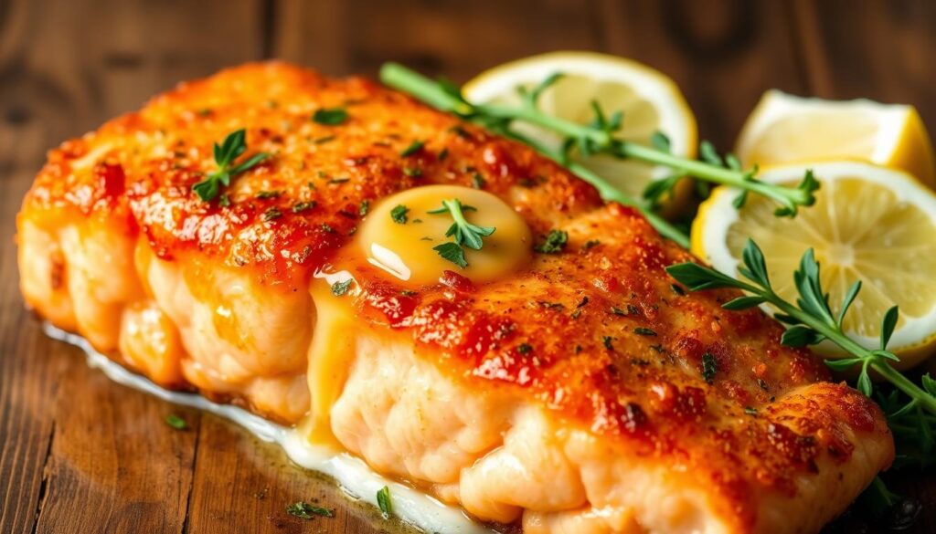 air fryer salmon