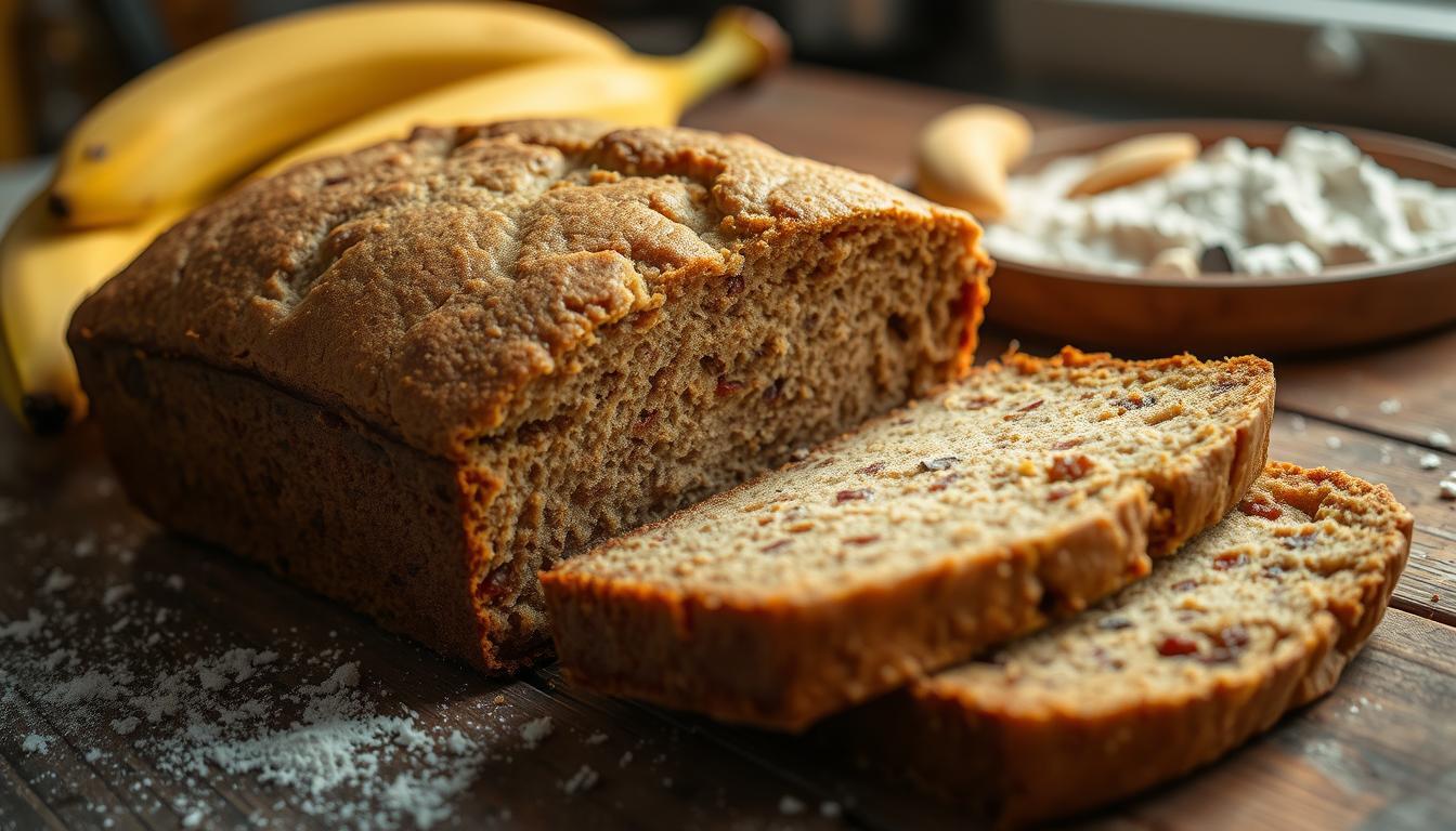 banana bread recipe without baking soda