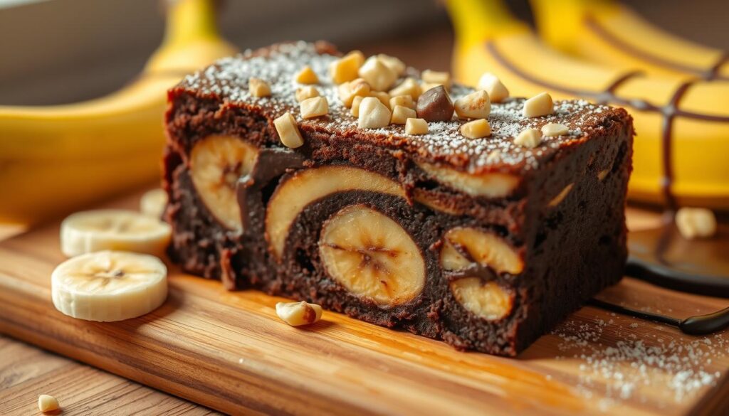 banana brownie recipe