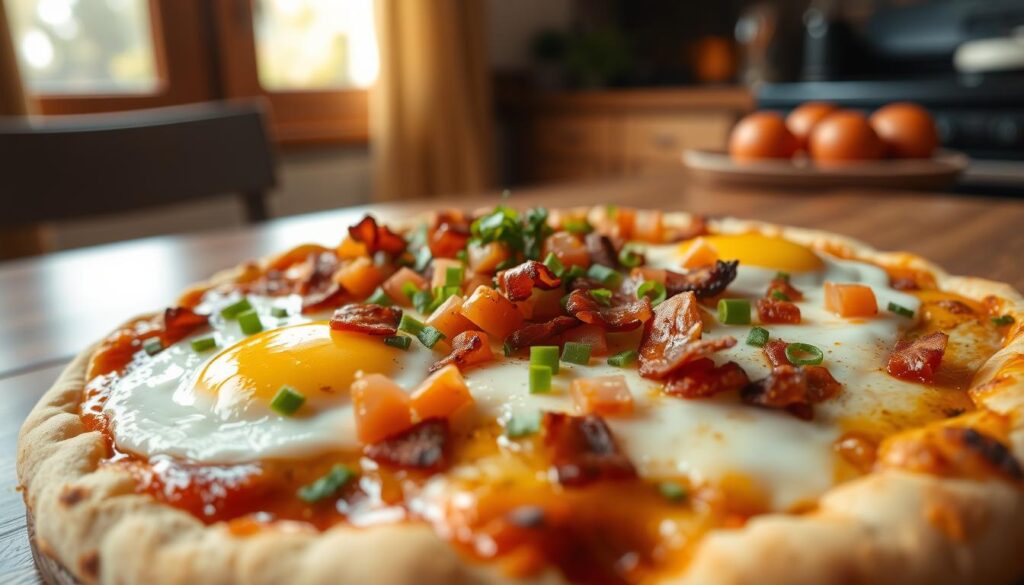 breakfast pizza recipe