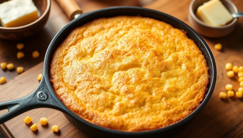 cast iron skillet cornbread