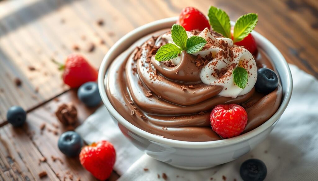 chocolate mousse recipe