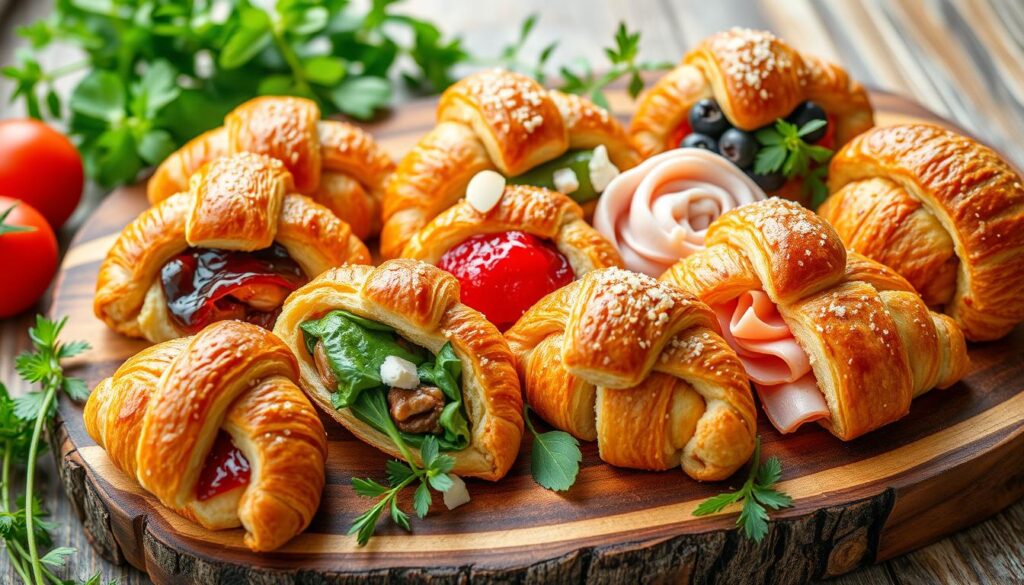 croissant fillings