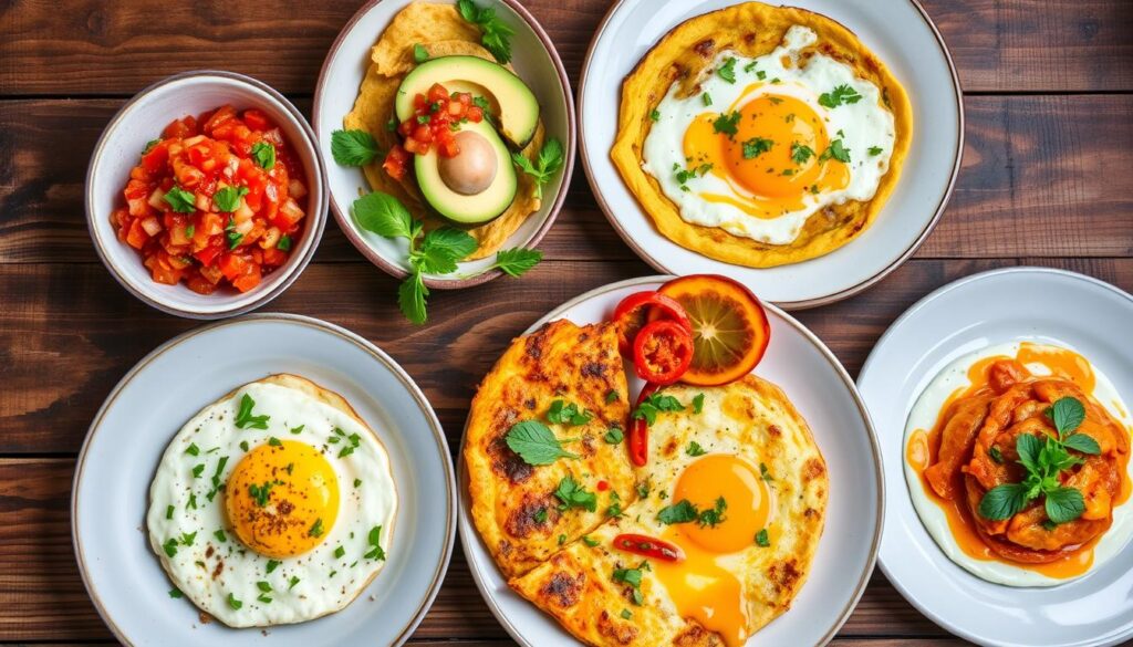 fusion egg dishes