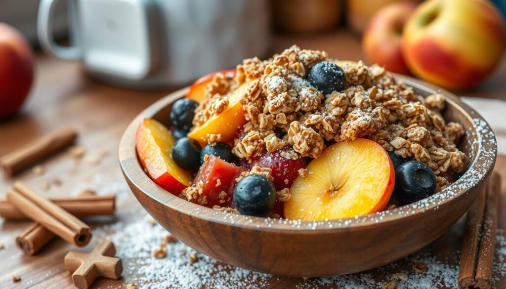 gluten free fruit crisp