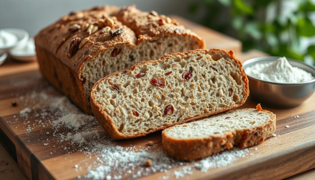 high protein bread