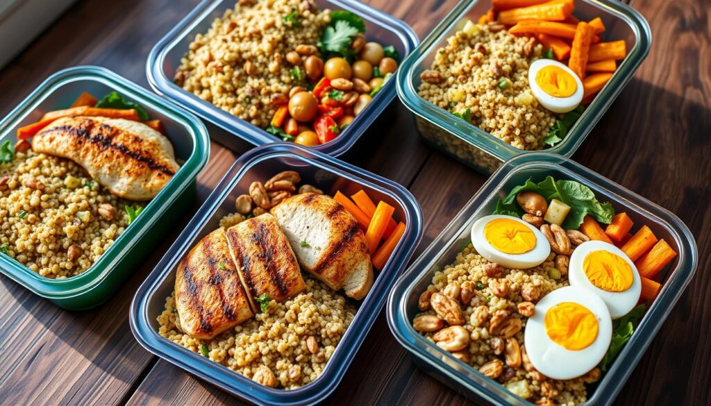 high protein lunch recipes