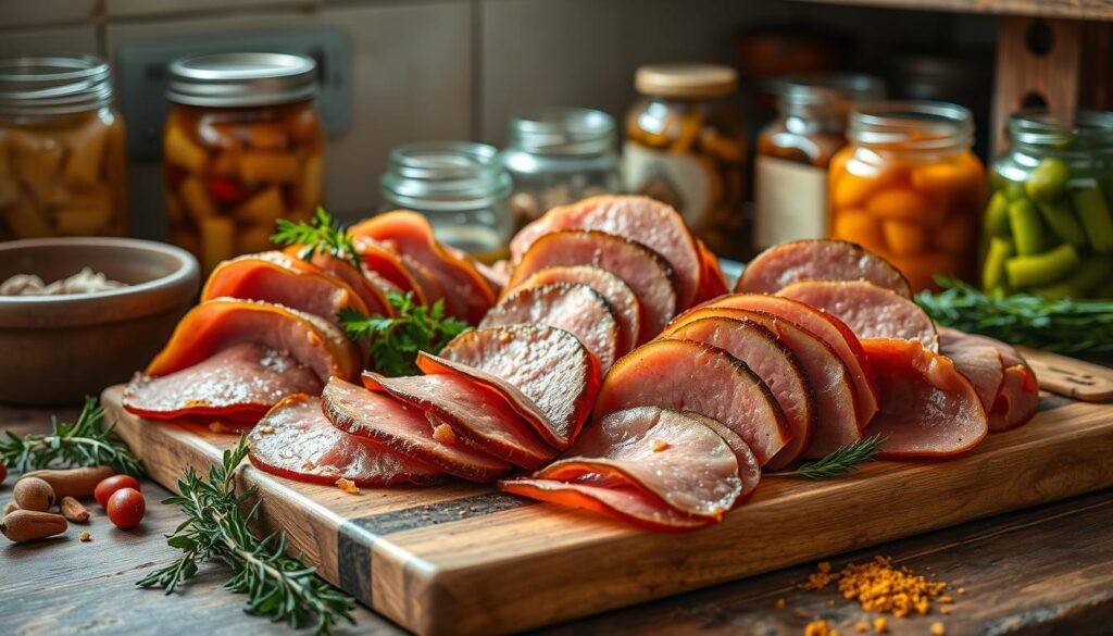 homemade deli meats