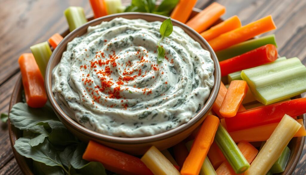 knorr vegetable dip recipe