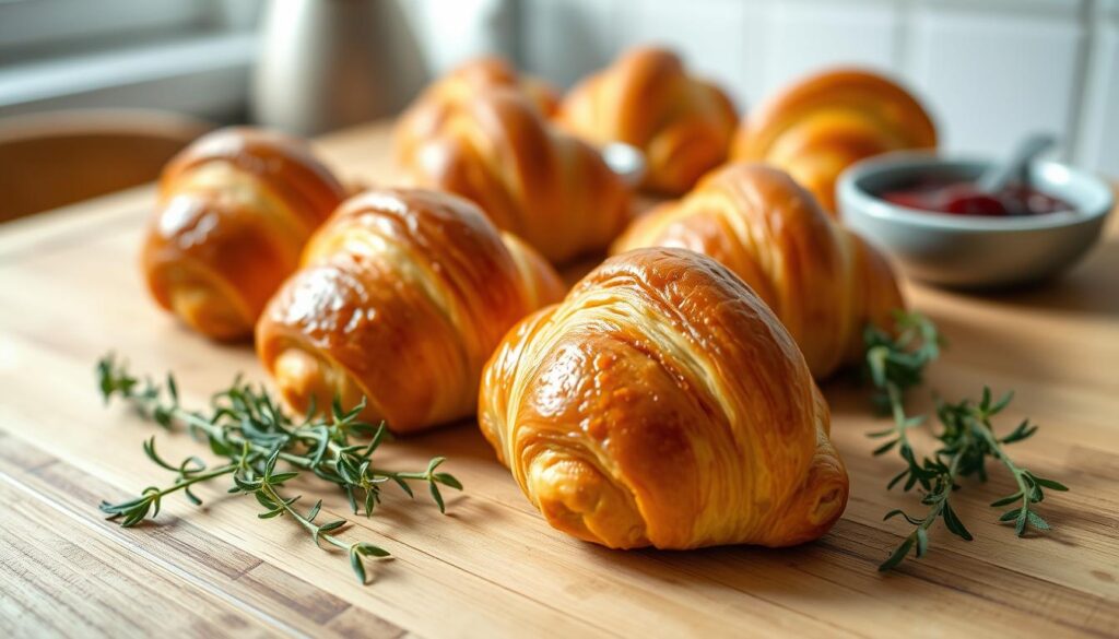 mini croissants