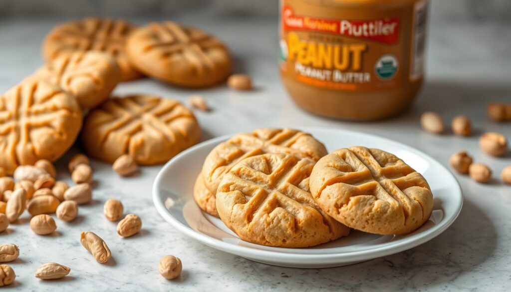 peanut butter cookies