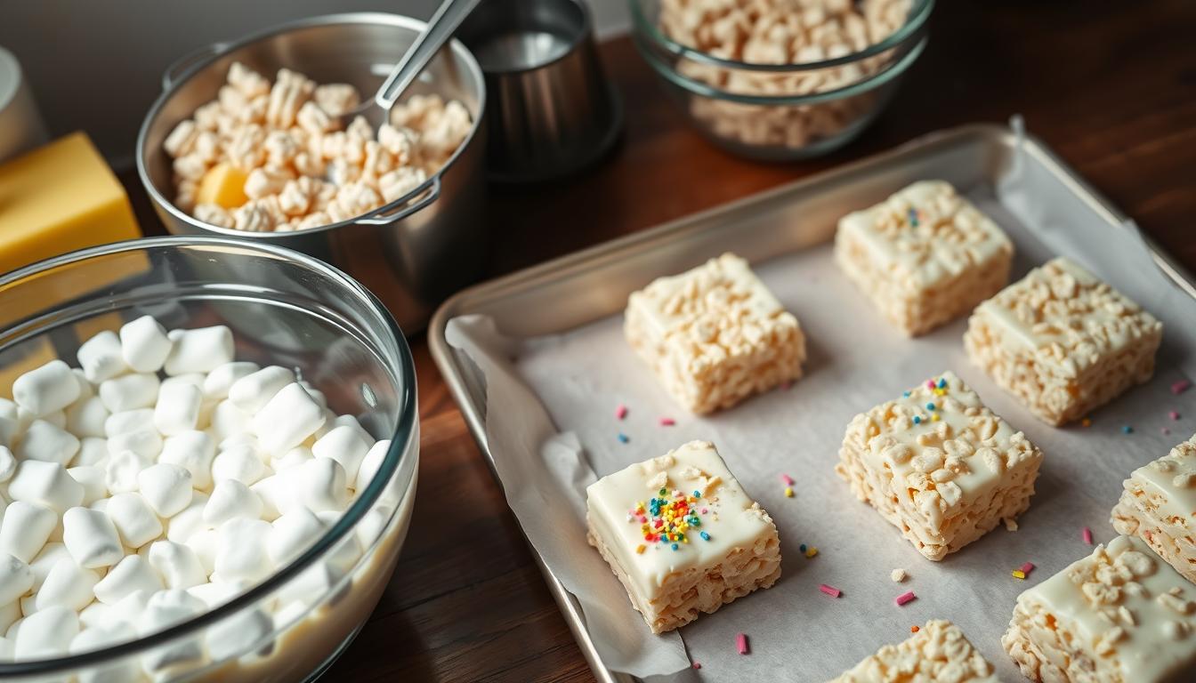 rice krispie treat recipe