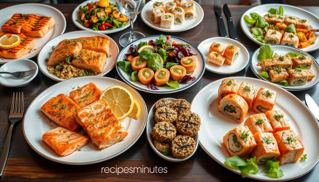 salmon dinner recipes