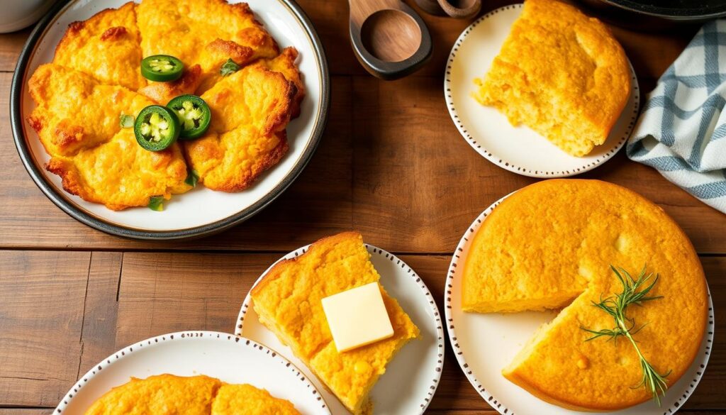 southern cornbread variations