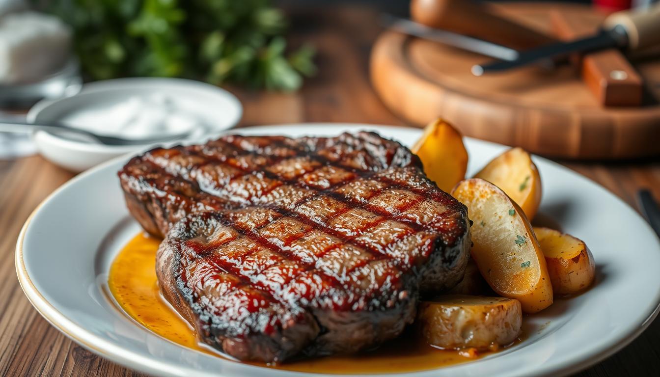 steak and potatoes recipe