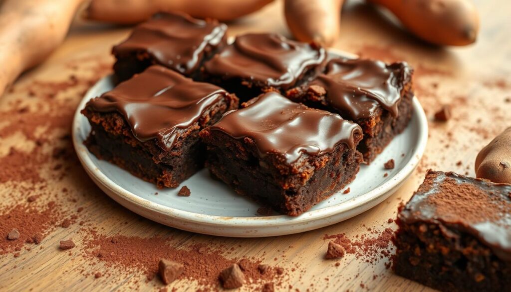 sweet potato brownies