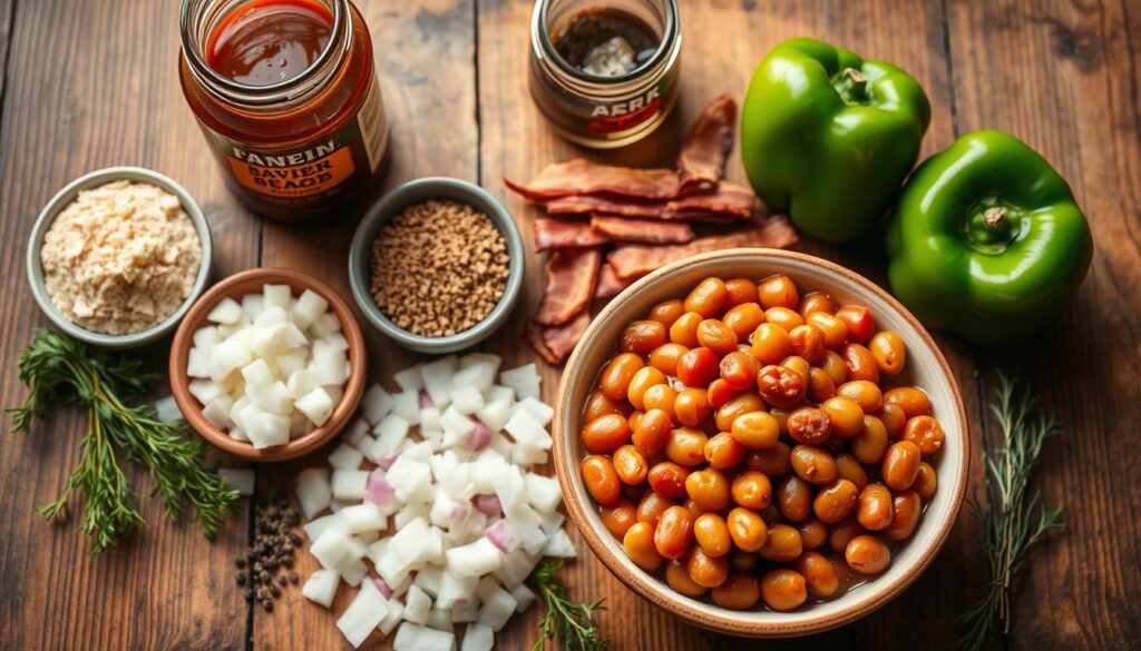 Baked Beans Ingredients