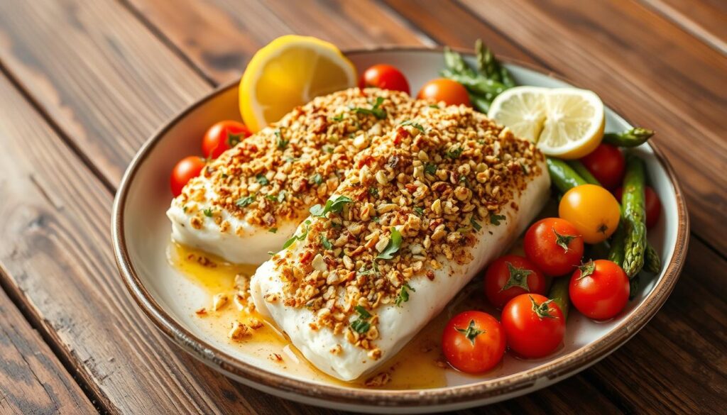 Baked Rockfish Recipes with Asiago Crust