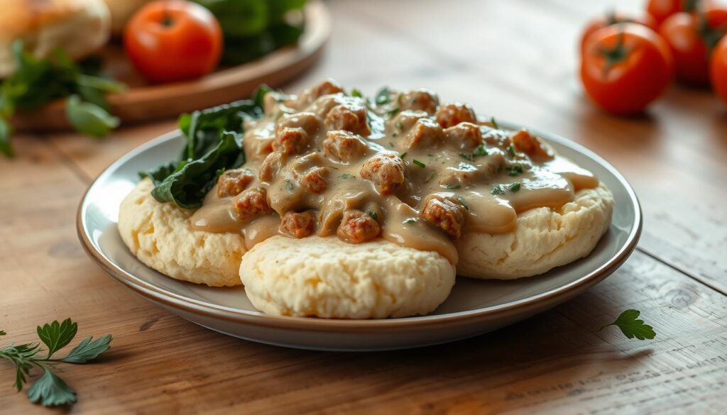 Biscuits and Gravy Nutrition