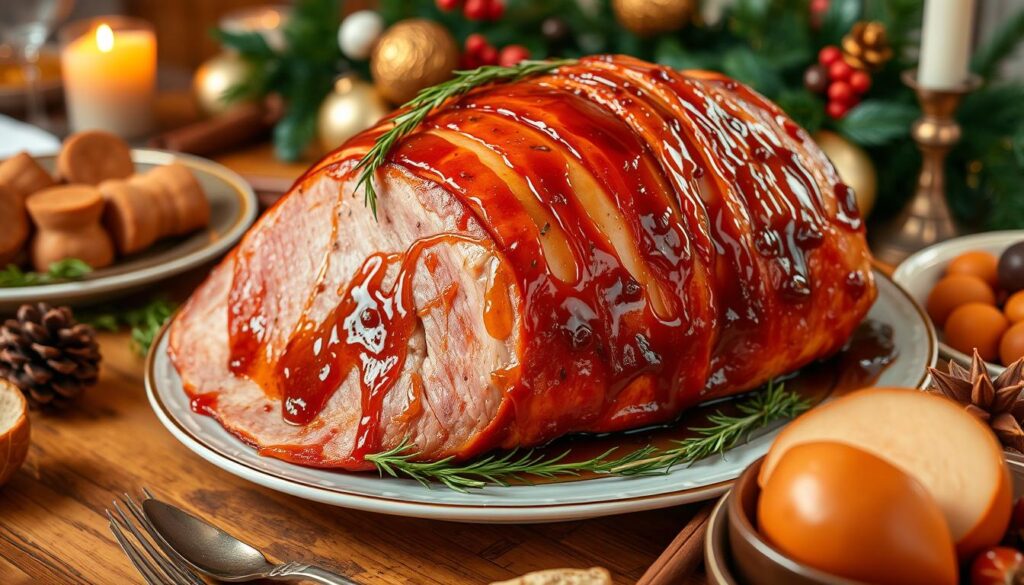 Brown Sugar Honey Ham Glaze