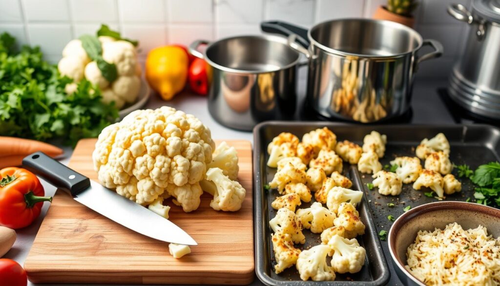 Cauliflower Preparation Techniques