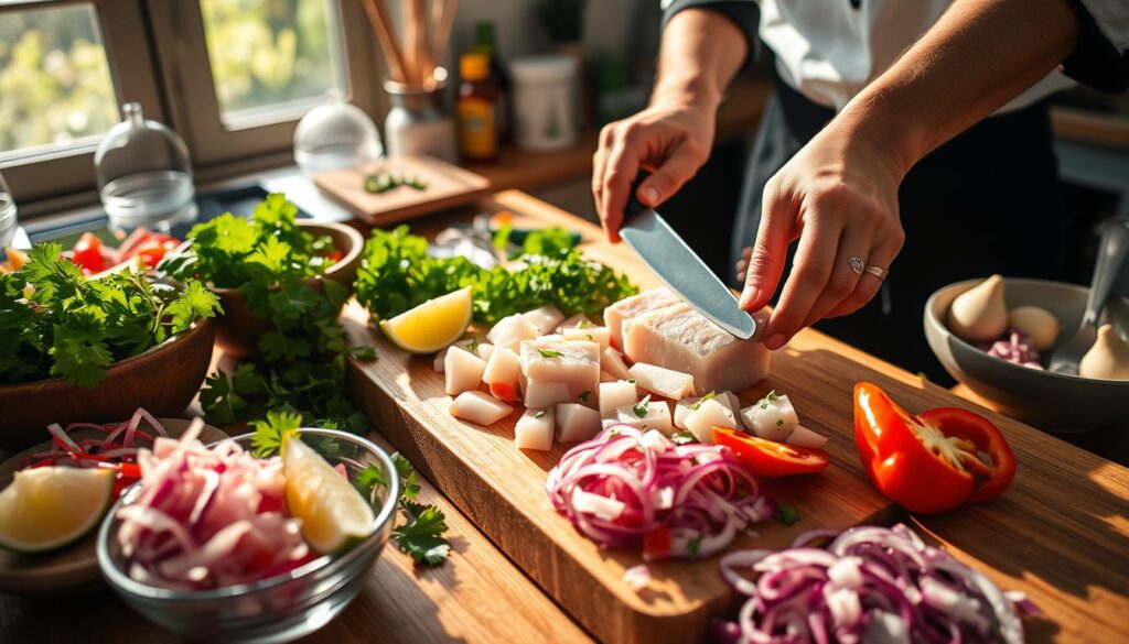 Ceviche Preparation Techniques