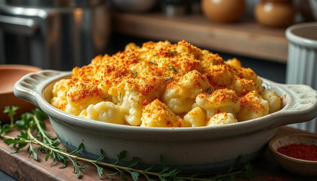 Cheesy Cauliflower Comfort Dish