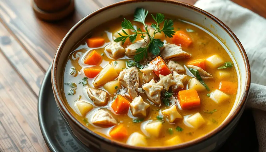 Chicken Pastina Soup Recipe