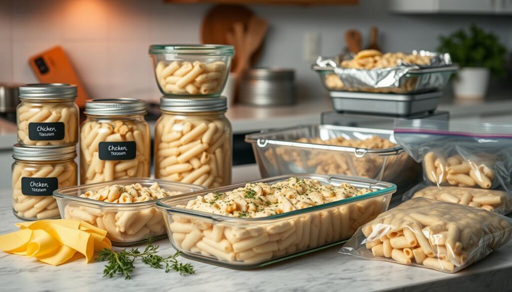 Chicken Tetrazzini Storage Tips