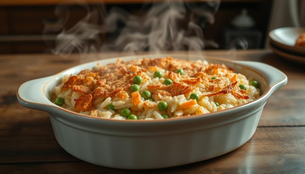 Chicken and Rice Casserole