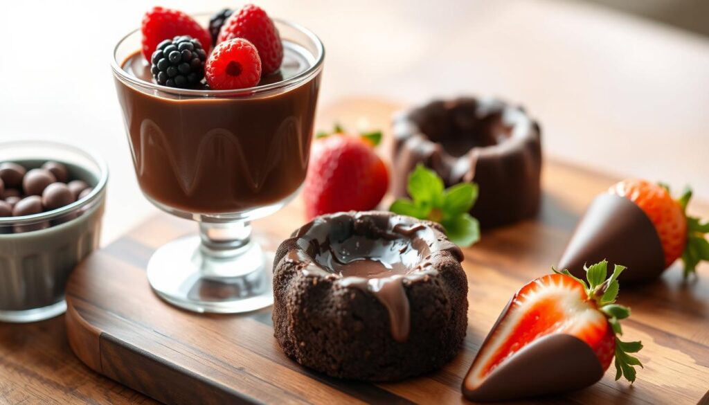 Chocolate Low Calorie Desserts