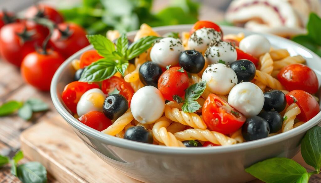 Classic Italian Pasta Salad