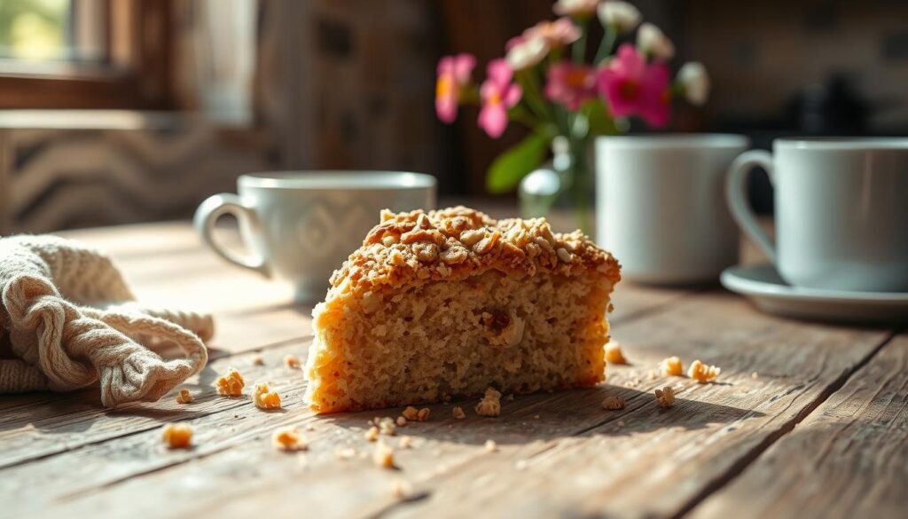 Coffee Cake Recipe with Oatmeal Streusel