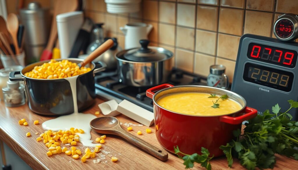 Corn Chowder Cooking Mistakes