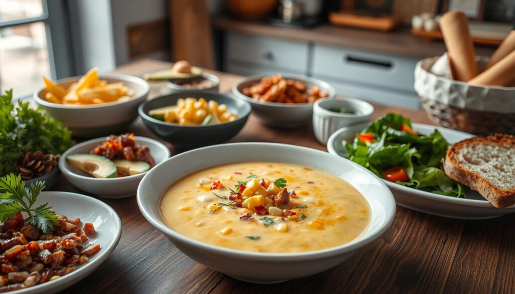 Corn Chowder Side Dishes