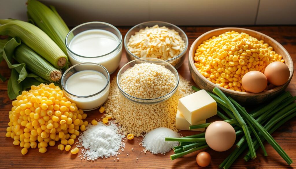 Corn Pudding Recipe Ingredients