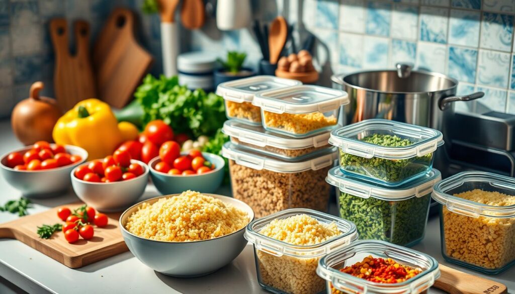 Couscous Meal Preparation and Storage